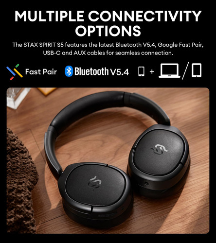 Auriculares Magnéticos Planos Inalámbricos Edifier Stax Spir