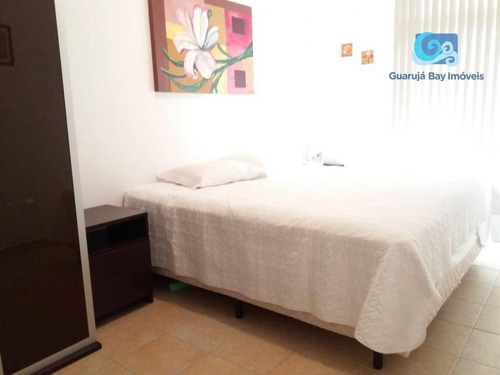 Imagem 14 de 30 de Apartamento No Condomínio Pantai, Praia Da Enseada - Guarujá - Ap4600