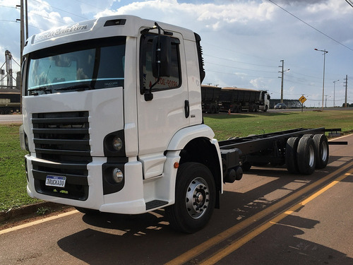 Imagem 3 de 15 de Volks 17280 2013 - 6x2 Caminhão No Chassi= Cargo, Mercedes