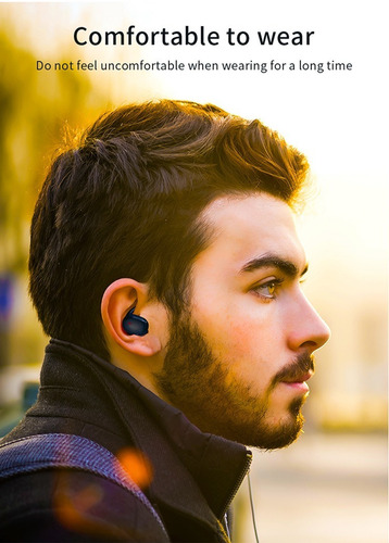 Imagem 5 de 9 de Fone De Ouvido Y30 Tws Bluetooth 5 Com Cancelamento De Ruído