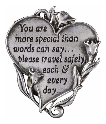 Cathedral Art Heart Visor Clip You Are Special 2-3/4-inch