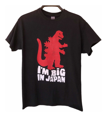 Playera Godzilla Talla M Im Big In Japan Gojira King Kong