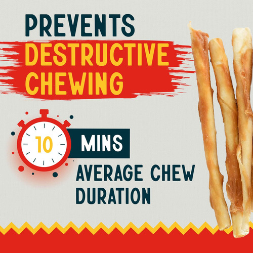 Canine Chews 5 Sticks Recubiertos De Pollo Paquete De 100 De
