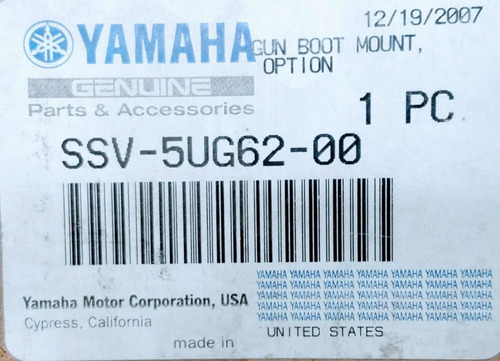 Imagen 3 de 4 de Porta Escopeta Para Rhino Yamaha