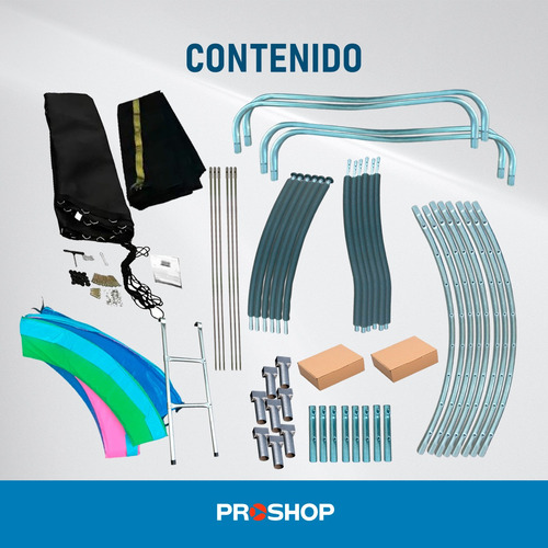 Cama Elastica 3,66 Metros Oferta Red Grande Niño Adulto Mts