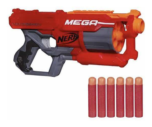 Lançador Nerf N-strike Elite Mega - Cycloneshock Hasbro