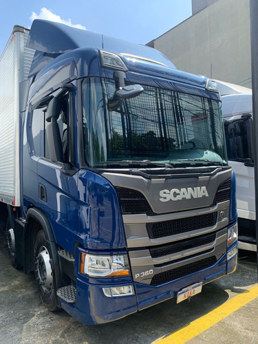Scania P360 Bitruck 2021 Baú Carga Seca 11m Com Geladeira