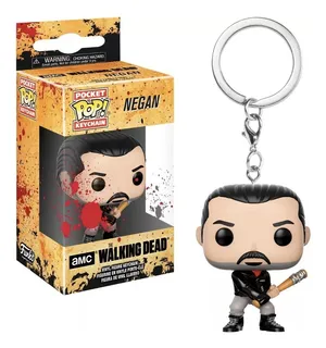Llavero De The Walking Dead - Negan - Serie Tv - Funko Pop