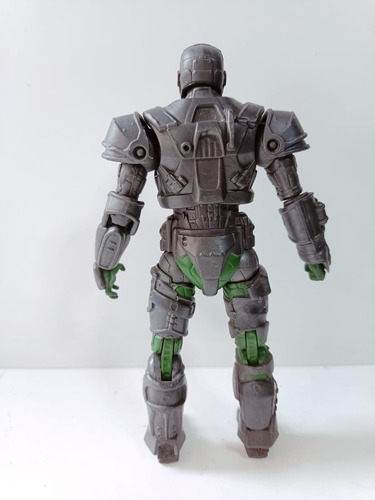 Iron Man Titanium The Iron Man Movie Hasbro 2008 (Usado)