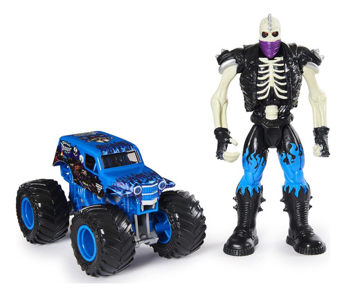 Monster Jam Oficial Son-uva Digger Escala 1:64 Monster Truck