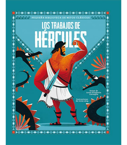 Los Trabajos De Hércules, De Lang; Anna. Editorial Ediciones Lu, Tapa Dura, Edición 1 En Español, 2022