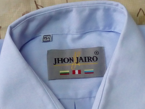 Liquidación De Camisa Jhon Jairo Tamaño 15 1/2 (Usado)