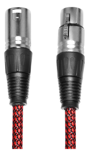 Cable Xlr Macho A Hembra De 100 Pies, Cable Xlr Para Micrófo