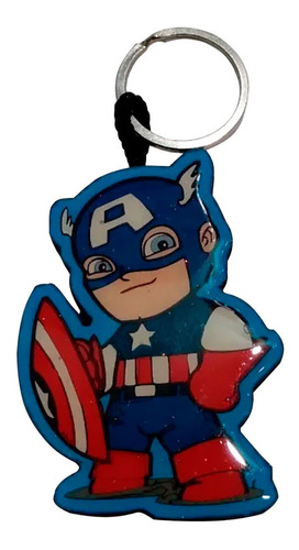 Avengers Mdf Capitán América 