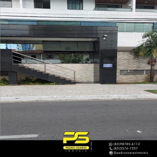 Apartamento Com 3 Dormitórios À Venda, 175 M² Por R$ 4.000 - Cabo Branco - João Pessoa/pb - Ap3869