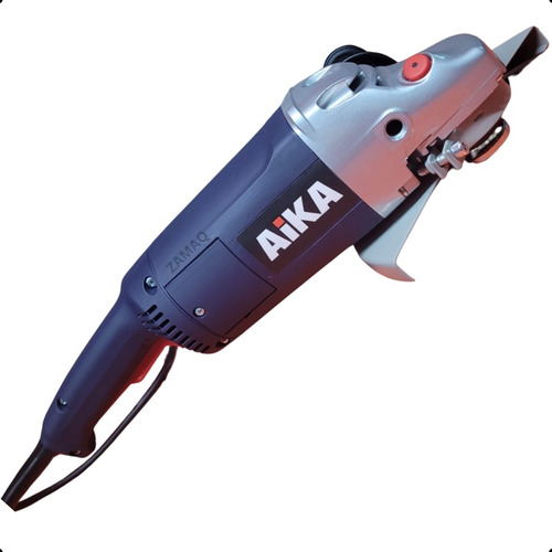 Esmerilhadeira Angular 9 Aika 2000w 6500rpm Ai-ag-230a 220v