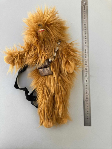 Peluche Mochila Chewbacca De Star Wars Original Usado (Usado)