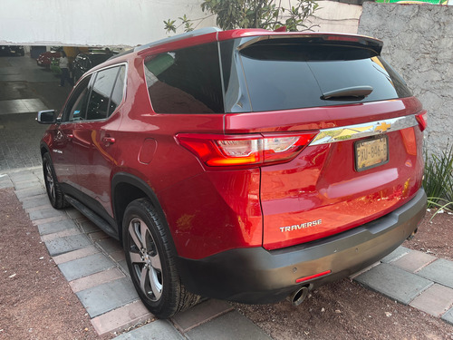 Chevrolet Traverse 3.6 Lt Piel At