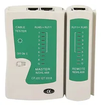 Comprar Tester Probador Rj45 Rj11 De Cables Utp Lan Datos Internet