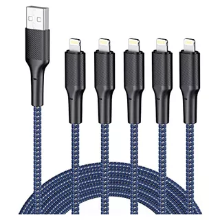 Charger Cable Para iPhone 12/11/11 Pro/x/xs Max/xr/8/8 Plus/