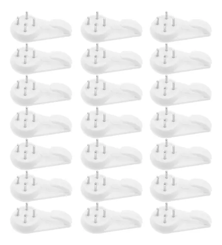 Ladrillo De Pared Invisible Nail No Trace, 40 Unidades