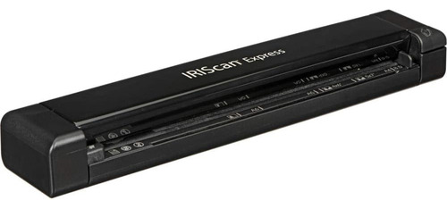 Escáner Portátil Iriscan Express 4 Usb De 1200 Ppp