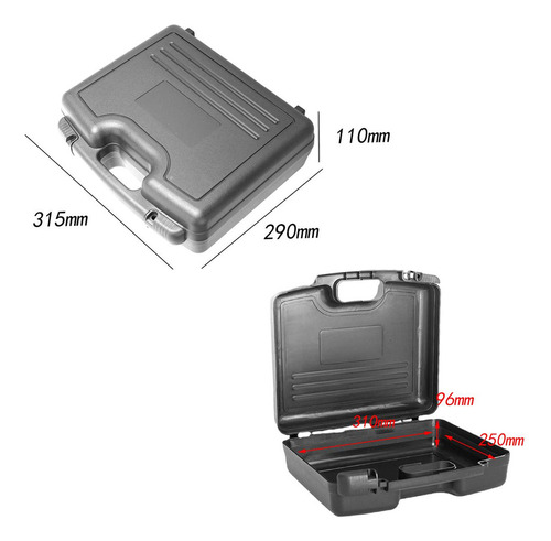 F Caja De Almacenamiento De Herramientas Portátil, Maleta De