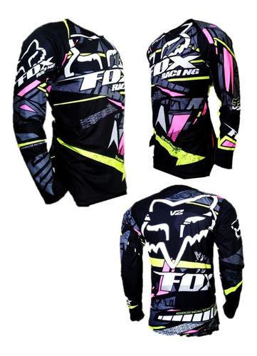 Jersey Fox Ciclismo Mtb-enduro-downhill-bicicross-motocross-