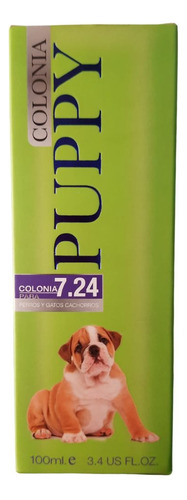 Colonia Puppy 100ml Perros Gatos