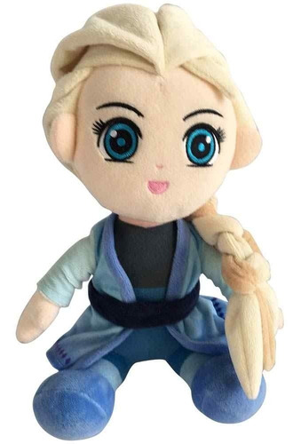 Peluche De Frozen Elsa 25cm 1/2 Fa681