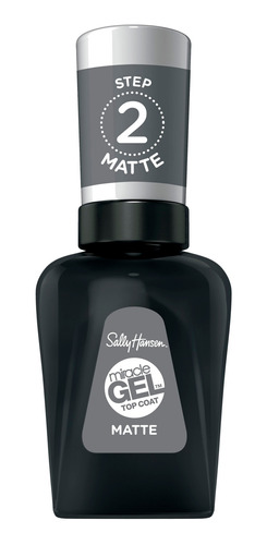 Esmalte Uñas Sally Hansen Miracle Matte Gel Top Coat