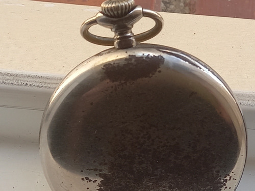 Reloj Antiguo Usado Bolsillo Ulysee Nardine Locke Geneve (Usado)