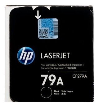 Toner Hp 79a Cf279a 279a Negro Original M12a 12w M26a M26nw