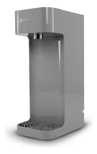 Purificador De Água Hidrofiltros Com Refil Facile C3 Cinza
