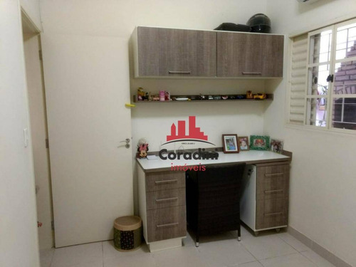 Imagem 18 de 30 de Casa Com 3 Dormitórios À Venda, 100 M² Por R$ 420.000 - Jardim Boer I - Americana/sp - Ca2086