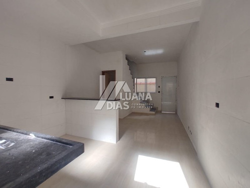 Imagem 3 de 12 de Casa Em Condomínio A Venda No Bairro Aviação - Praia Grande, Sp - Ld55054