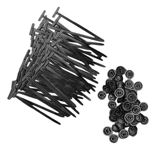 Abraçadeira De Nylon De Alto Desempenho Para 50 Peças