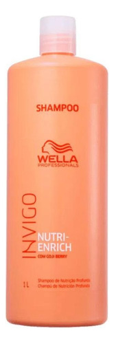 Kit Wella Professionals Invigo Nutri-enrich Kit Salão
