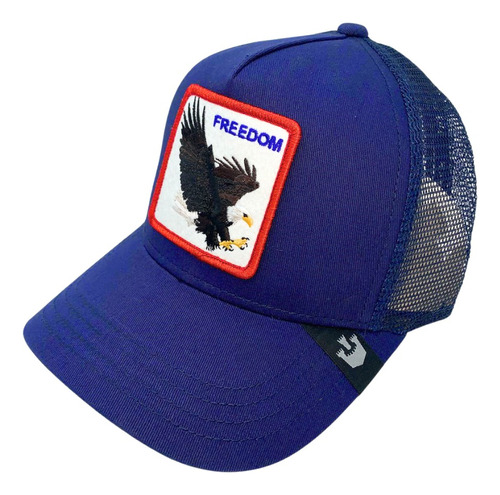 Gorra Goorin Bros Trucker Democracy Águila Verde