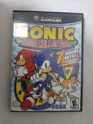 Sonic Mega Collection Game Cube (Usado)