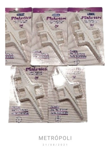 Hilo Dental Estimulador Dental Plakettes (5 Blisters) 