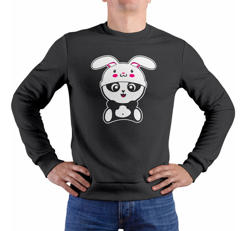 Polera Panda Conejo (d0052 Boleto.store)