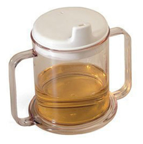 Gran Base De Dos Asas Taza Con Tapa 10oz Taza De Sippy Taza
