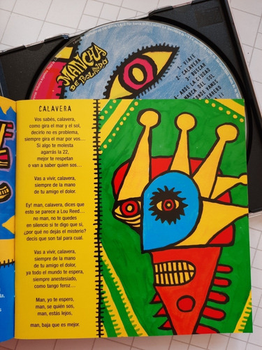 Mancha De Rolando - Viaje. Cd -arde La Ciudad Calavera