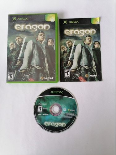 Eragon Xbox Clásico