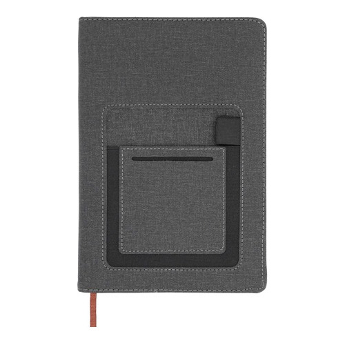 Libreta Con Espacio Para Celular Y Para Pluma