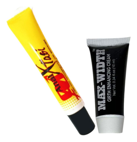 Lubricante Max Width Engrosador Pene Y Anal Xtasi Anestesico