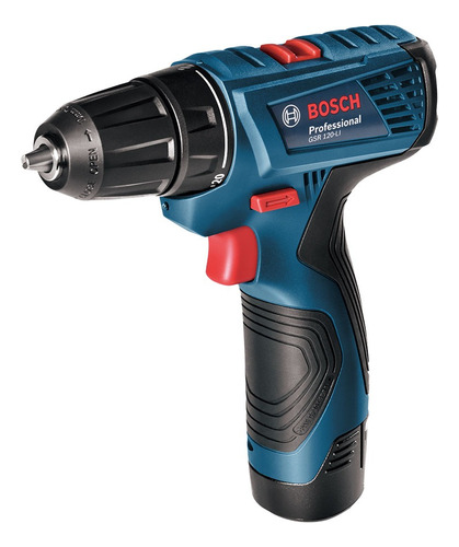 Taladro Atornillador Bosch Gsr 120-li 12v + 1 Bateria De 2ah