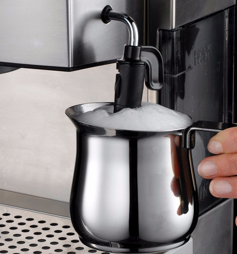 Cafetera Espresso Expresso Italiana Delonghi 1 Cuerpo, Acero