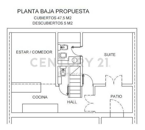 Imagen 7 de 30 de Ph Reciclado Y Ampliado A Nuevo En Dos Plantas. 2 Domitorios, 3 Baños, Terraza